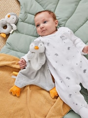 JoJo Maman Bébé Бретонское одеяло с уткой - Изображение 1 из 3