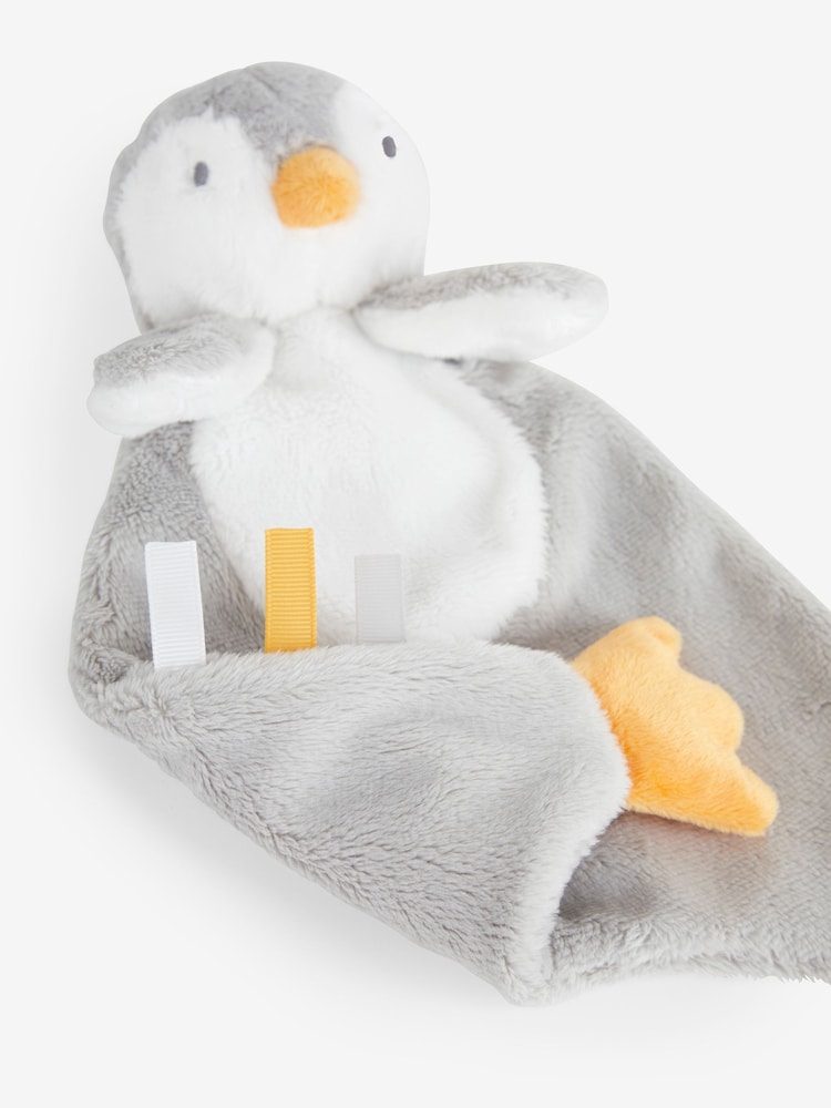 JoJo Maman Bébé Penguin Comforter - Image 3 of 3 JoJo Maman Bébé Penguin Comforter - Image 3 of 3