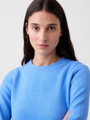 Gap Blue CashSoft Crew Jumper - Image 4 of 4
