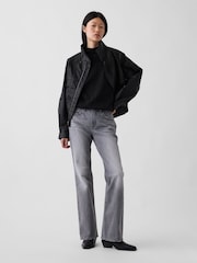 Gap Black CashSoft Cable-Knit Vest - Image 3 of 4