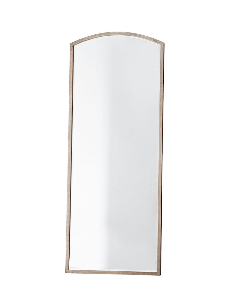Gallery Home Silver Ashford Antique Arch Mirror - Image 1 of 2 Gallery Home Silver Ashford Antique Arch Mirror - Image 1 of 2
