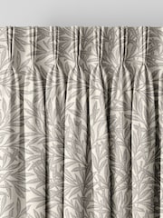 William Morris At Home Grey Willow Made to Measure Curtains - Image 5 of 9