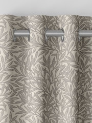 William Morris At Home Grey Willow Made to Measure Curtains - Image 7 of 9