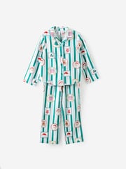 Cotton On Kids Flannel Xmas Pyjamas Set - Image 1 de 3