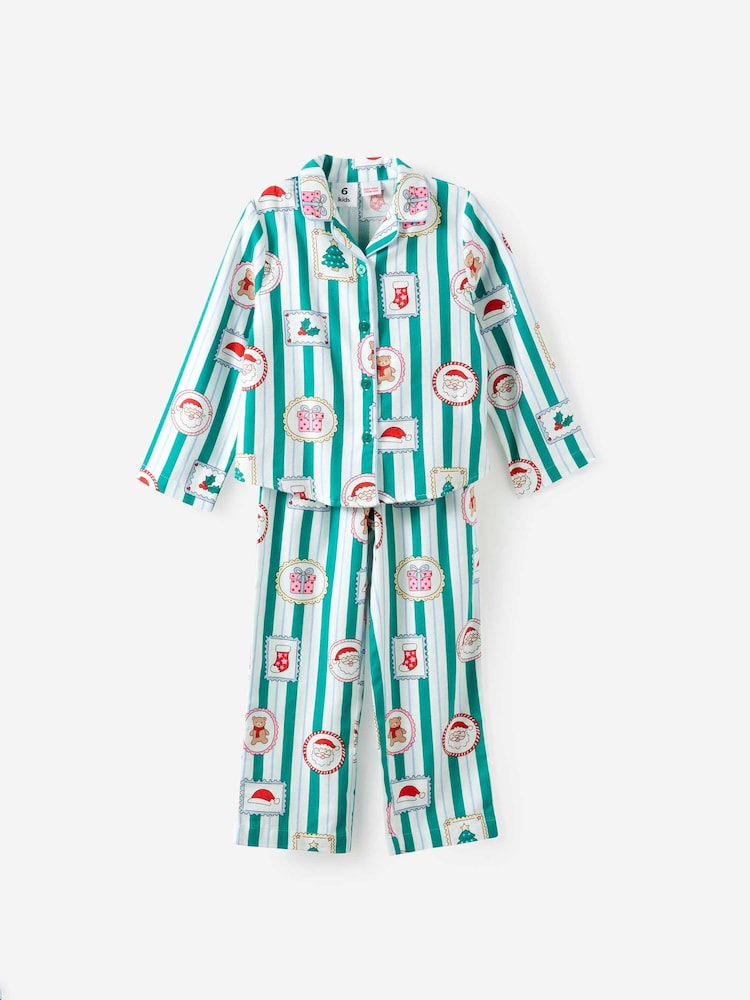 Cotton On Kids Flannel Xmas Pyjamas Set - Image 1 de 3