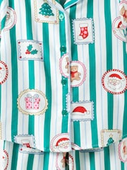 Cotton On Kids Flannel Xmas Pyjamas Set - Image 2 de 3