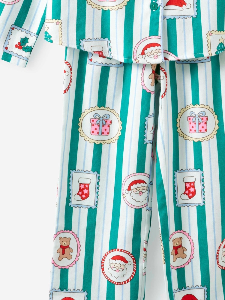 Cotton On Kids Flannel Xmas Pyjamas Set - Image 3 de 3