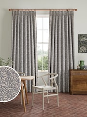 William Morris At Home Indigo Blue Willow Made to Measure Curtains - Image 1 of 9