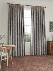 William Morris At Home Indigo Blue Willow Made to Measure Curtains - Image 2 of 9