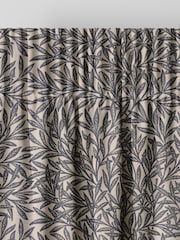 William Morris At Home Indigo Blue Willow Made to Measure Curtains - Image 6 of 9