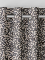 William Morris At Home Indigo Blue Willow Made to Measure Curtains - Image 7 of 9