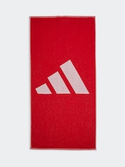 adidas Red Small Towel - Image 1 of 3