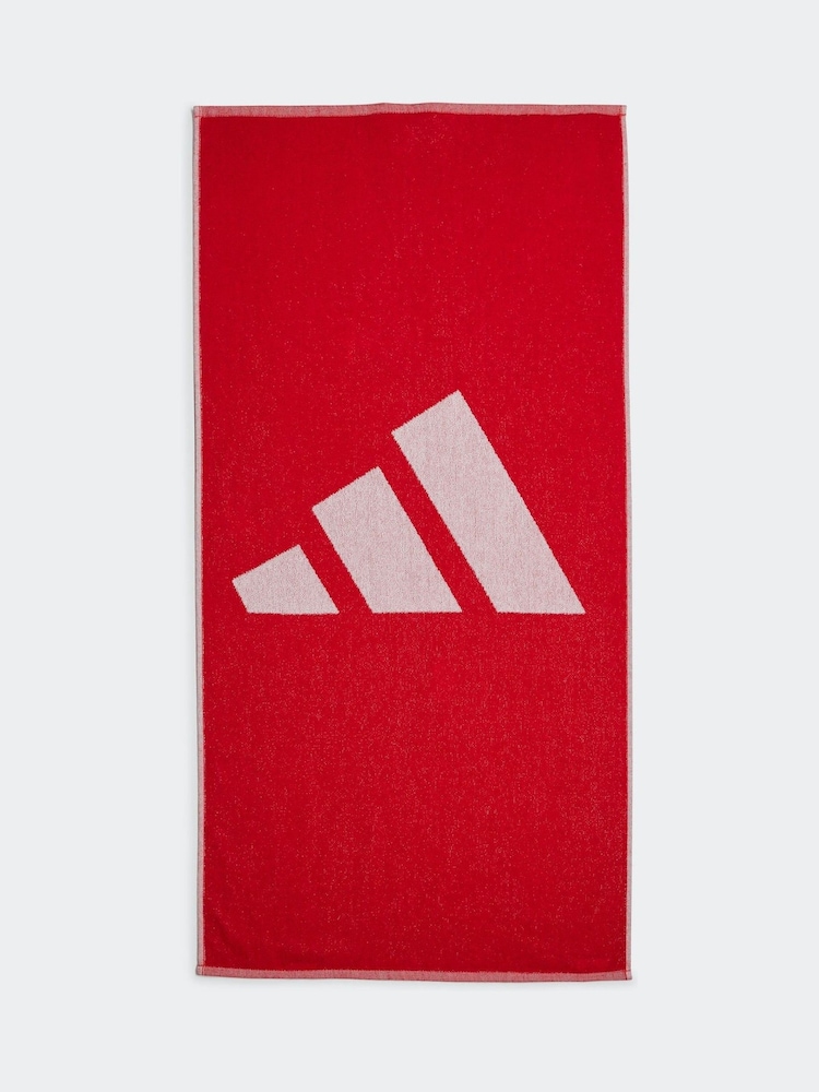 adidas Red Small Towel - Image 1 of 3