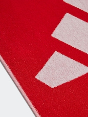 adidas Red Small Towel - Image 2 of 3