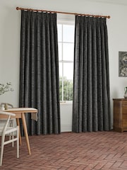 William Morris At Home Indigo Blue Willow Woven Made to Measure Curtains - Image 2 of 9