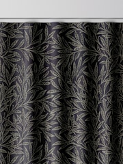 William Morris At Home Indigo Blue Willow Woven Made to Measure Curtains - Image 8 of 9