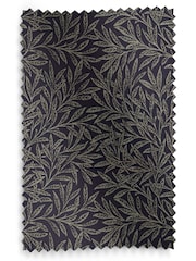 William Morris At Home Indigo Blue Willow Woven Made to Measure Curtains - Image 9 of 9