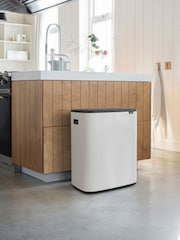 Brabantia White Bo Touch 60L Bin - Image 1 of 6