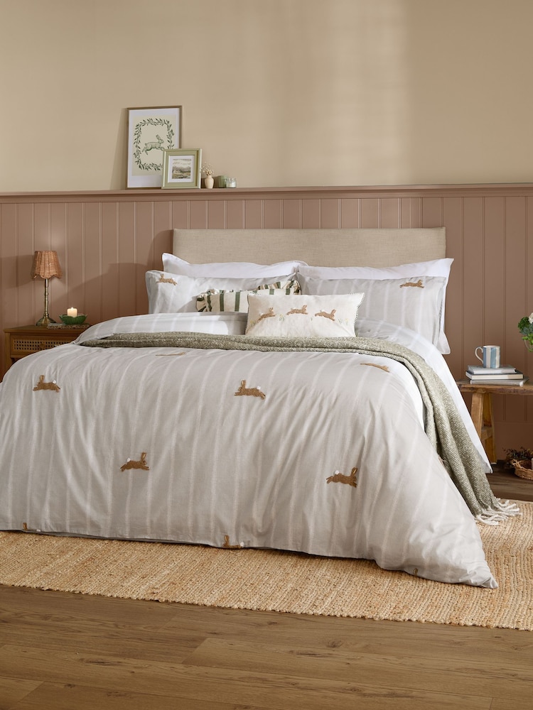 Wylder Ramble Bees Cotton Tufted Duvet Set - Bilde 1 av 3
