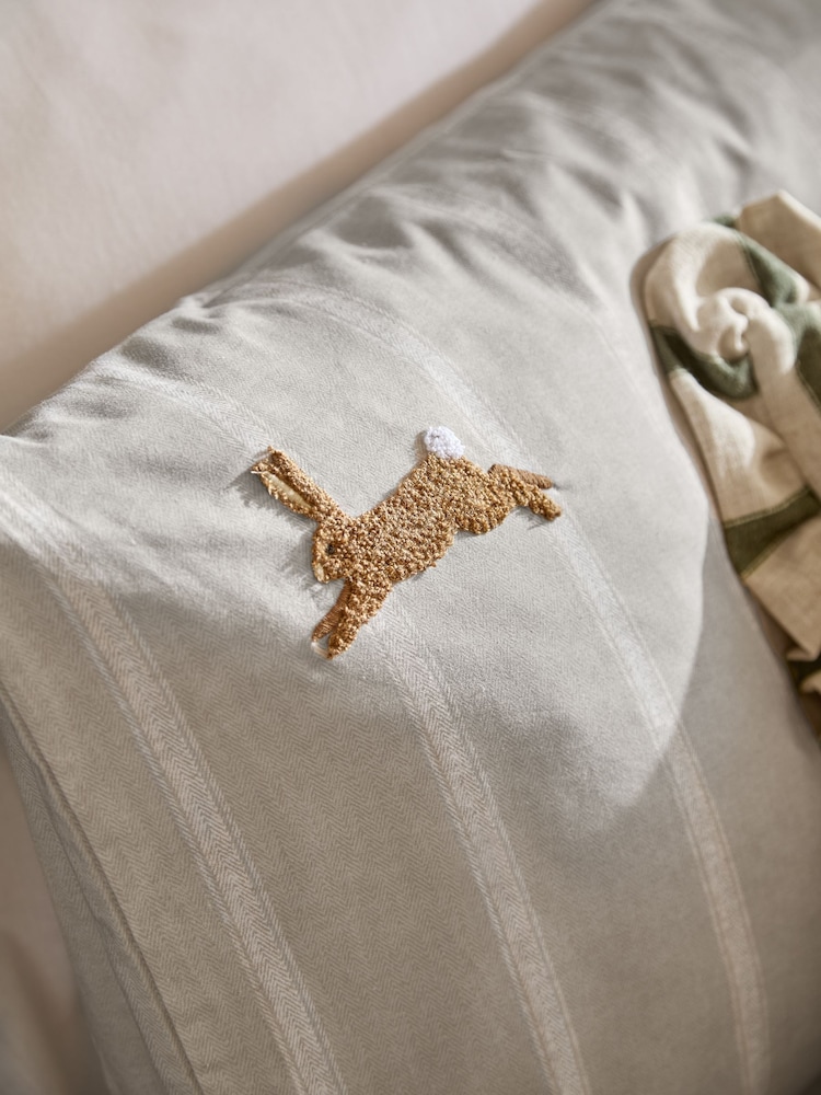 Wylder Ramble Bees Cotton Tufted Duvet Set - Bilde 3 av 3