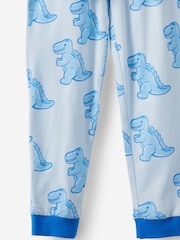 Cotton On Blue Dreamdrift Long Sleeve Pyjamas Set - Image 3 of 3