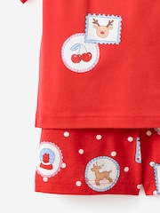 Cotton On Red Kids Dreamdrift Family Xmas Pyjamas Set - Image 3 of 3