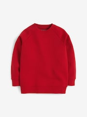 Red 2 Pack Crew Neck School Sweater (3-16yrs) - Image 2 of 4
