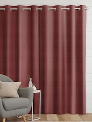 Cherry Red Voyage Maison Jasper Made To Measure Curtains - Image 2 of 8
