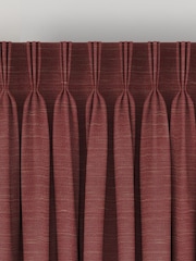 Cherry Red Voyage Maison Jasper Made To Measure Curtains - Image 5 of 8