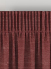 Cherry Red Voyage Maison Jasper Made To Measure Curtains - Image 6 of 8
