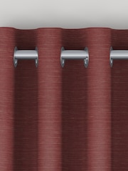 Cherry Red Voyage Maison Jasper Made To Measure Curtains - Image 7 of 8
