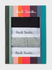 PS Paul Smith Black Boxers 3 Pack - Image 5 of 5
