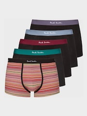 PS Paul Smith Black Boxers 5 Pack - Image 1 of 9