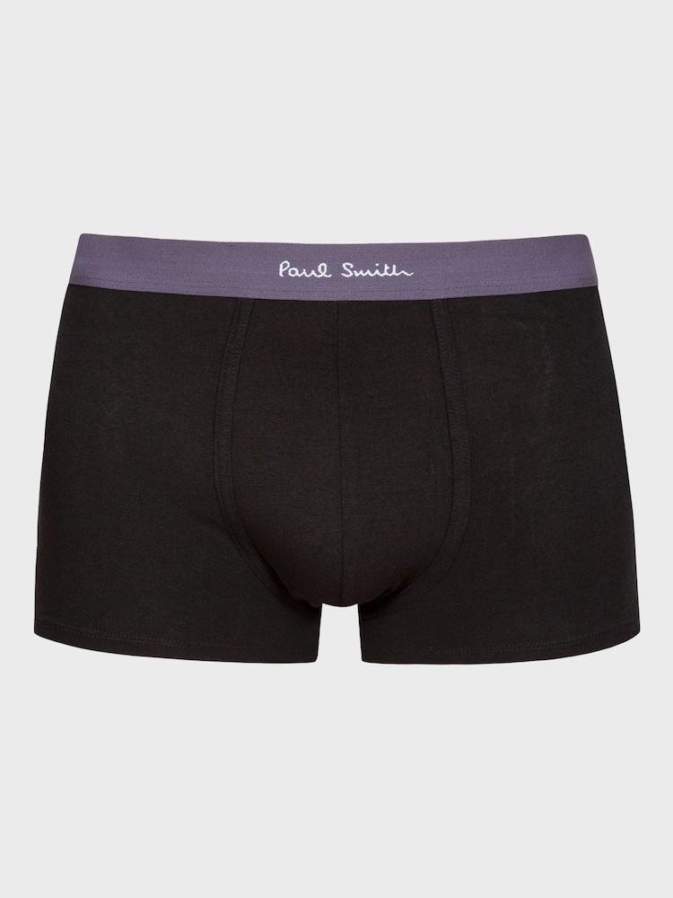 PS Paul Smith Black Boxers 5 Pack - Image 2 of 9