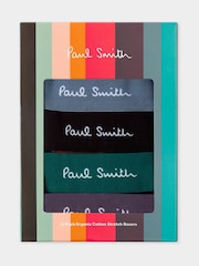 PS Paul Smith Black Boxers 5 Pack - Image 9 of 9