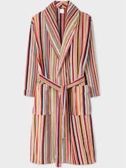 PS Paul Smith Red Signature Stripe Dressing Gown - Image 1 of 3
