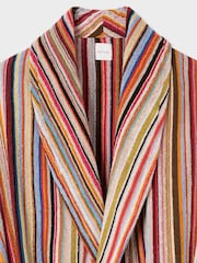 PS Paul Smith Red Signature Stripe Dressing Gown - Image 2 of 3