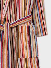 PS Paul Smith Red Signature Stripe Dressing Gown - Image 3 of 3