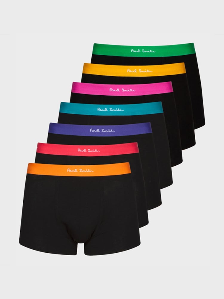 PS Paul Smith Bold Waistband Boxers 7 Pack - 12의 이미지 1