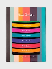 PS Paul Smith Bold Waistband Boxers 7 Pack - 12의 이미지 12