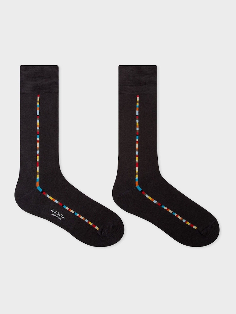 Paul Smith Black Socks Set of 3 Pack - Image 3 of 3 Paul Smith Black Socks Set of 3 Pack - Image 3 of 3