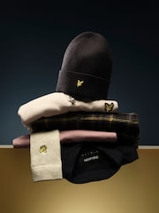 Lyle & Scott White Socks 5 Pack - Image 2 of 7
