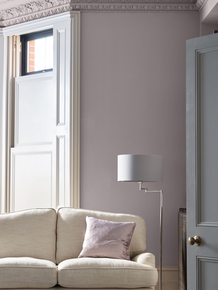Laura Ashley Pale Amethyst Purple Matt Emulsion 2.5Lt Paint - Image 1 of 4