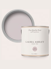 Laura Ashley Pale Amethyst Purple Matt Emulsion 2.5Lt Paint - Image 4 of 4