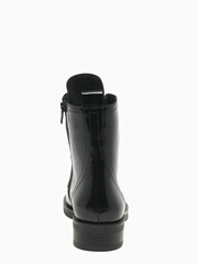 Gabor Halkirk Black Patent Fashion Ankle Boots - Image 5 of 6