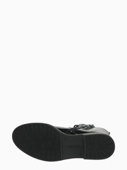 Gabor Halkirk Black Patent Fashion Ankle Boots - Image 6 of 6