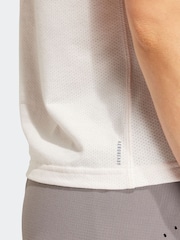 Бело-розовый - Спортивная майка с логотипом adidas Train Essentials - Изображение 7 из 8