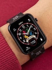 Peers Hardy Black Printed Strap Smart Watch - Image 2 of 7