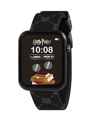 Peers Hardy Black Printed Strap Smart Watch - Image 4 of 7