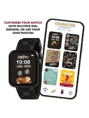 Peers Hardy Black Printed Strap Smart Watch - Image 5 of 7